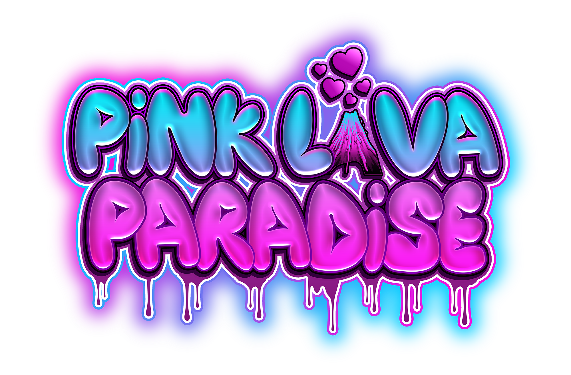 Pink Lava Paradise