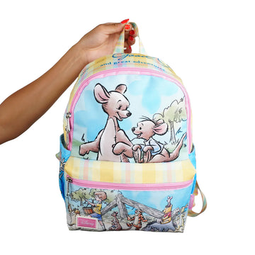 Disney Winnie the Pooh Kanga & Roo Mini Backpack | Cute Travel Bag for Kids & Adults