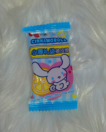 Cinnamoroll Blind Bag Eraser – Sanrio Stationery Surprise!