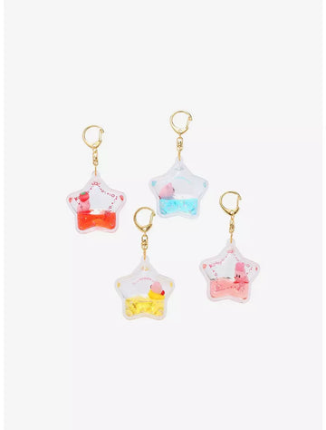 Kirby Star Tsunameez Assorted Blind Keychain