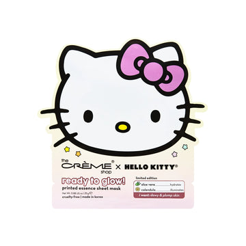 The Creme Shop x Hello Kitty Ready to Glow! Face Mask