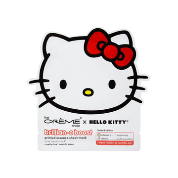 The Creme Shop x Hello Kitty Brillan -C Boost Face Mask
