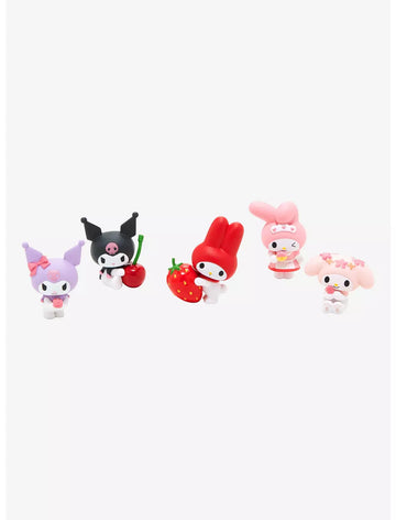 My Melody and Kuromi My Favorite Color Surprise Figurine Kawaii Blind Bag