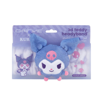 The Creme Shop x Kuromi 3D Teddy Spa Headband
