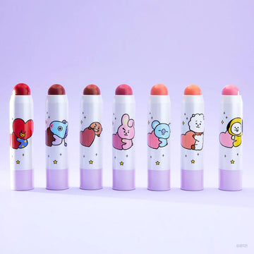 The Creme Shop x BT21 Lip + Cheek Chic Stick Tinted Essence Stick
