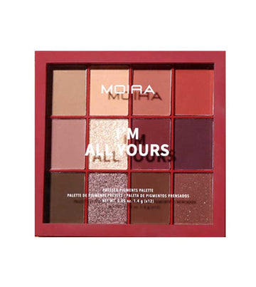 MOIRA- I’m All Yours Eyeshadow Palette