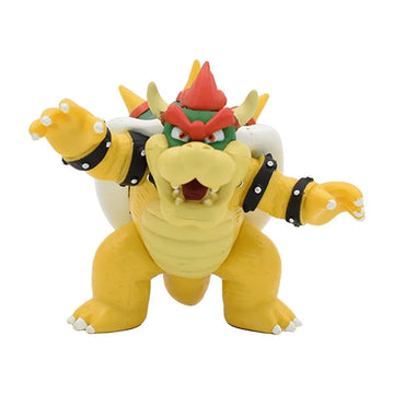 Super Mario Bros - Super Size Figure Collection- 3” Bowser Figurine