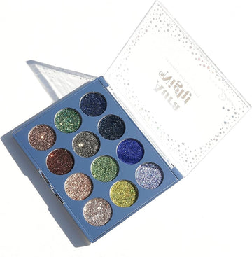 Kara Beauty - Aura Night Pressed Glitter Palette