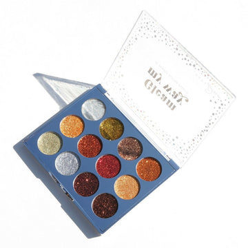 Kara Beauty - Gleam my way Pressed Glitter Palette