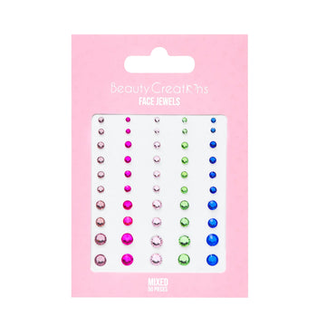 Beauty Creations- Mixed Colors Face Jewels