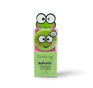 The Creme Shop x Keroppi Kawaii Macaron Lip Balm