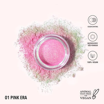 Moira Starstruck Chrome Glitter Eyeshadow Loose Powder