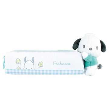 Sanrio Pochacco Plush Pencil Case – Best Kawaii Stationery Pouch for Back to School
