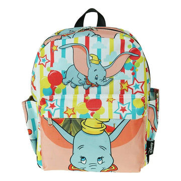 WondaPop x Disney's Classic Dumbo Flying Circus Adjustable Straps Mini Nylon Backpack