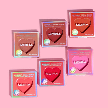 Moira- Loveheat Flirty Cream Blush