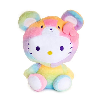 Sanrio’s Hello Kitty 9” Rainbow Bear Costume Sherbert Plush