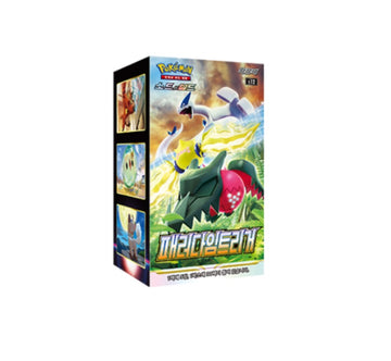 Pokemon - Nintendo- Card Sword & Shield Paradigm Trigger Booster Box 30 Packs Korean Ver s12