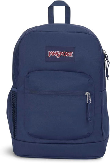 JanSport Cross Town Plus Backpack – Durable Backpack with Laptop Sleeve, Water Bottle Pocket & Spacious Storage