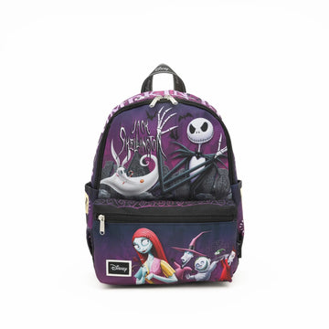 WondaPop x Disney Nightmare Before Christmas - Tim Burton Nylon Mini Backpack