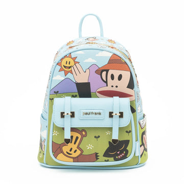 WondaPop x Paul Frank Vegan Leather Mini Fashion Backpack