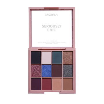 Moira - Seriously Chic Eyeshadow Palette
