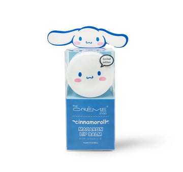 The Creme Shop x Sanrio Cinnamoroll Kawaii Macaron Lip Balm