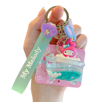 Sanrio My Melody Bubble Bath Keychain