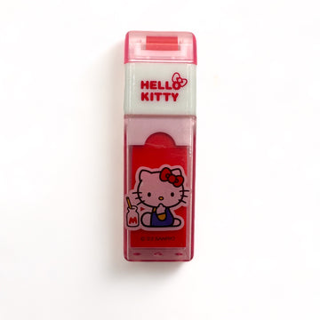 Sanrio Hello Kitty Long Double Sided Roller Eraser