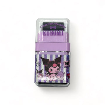Sanrio Kuromi Double Sided Roller Eraser