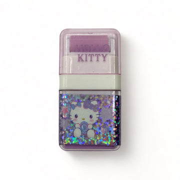 Sanrio Hello Kitty & Bear Holographic Double Sided Roller Eraser