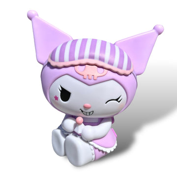 Sanrio Kuromi Sleepover Figural Coin Bank Bank