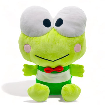 Hello Kitty and Friends- Keroppi Plush Backpack