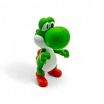 Super Mario Bros - Super Size Figure Collection- 4.5” Yoshi Figurine
