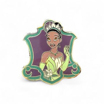 Disney's Princess and the Frog- Princess Tiana Portrait Disneyland Trading Pin