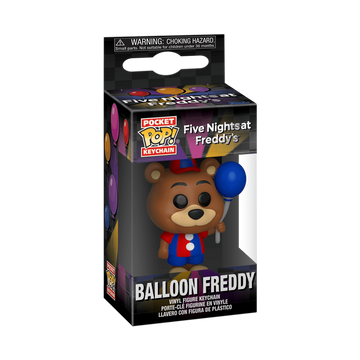 Pocket Pop! Keychain- Five Nights at Freddys- Balloon Freddy - Collectors Item