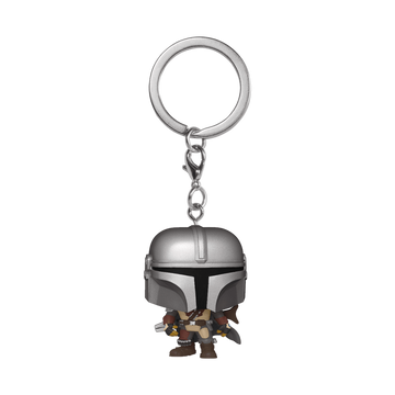 POP! KEYCHAIN- Star Wars- THE MANDALORIAN - Collectible item
