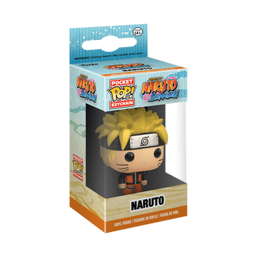 Pocket Pop! Keychain - Naruto Shippuden - Naruto - Collectible Item