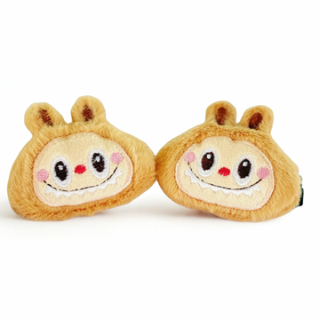 Labubu Plush Hair Clip | Cute Pop Mart Hair Accessories for Women & Girls