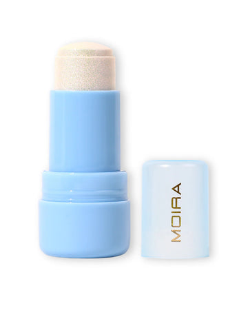 Moira Icy Glow Jelly Highlighter Stick | Multi-Use Makeup Highlighter for Face, Eyes, Lips & Body