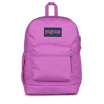 JanSport Cross Town Plus Backpack Digital Fuchsia | 15" Laptop Backpack