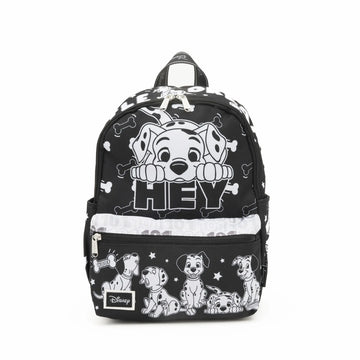 WondaPop Disney 101 Dalmatians Mini Nylon Backpack | Cute Disney Puppy Day Pack for Women & Disney Parks