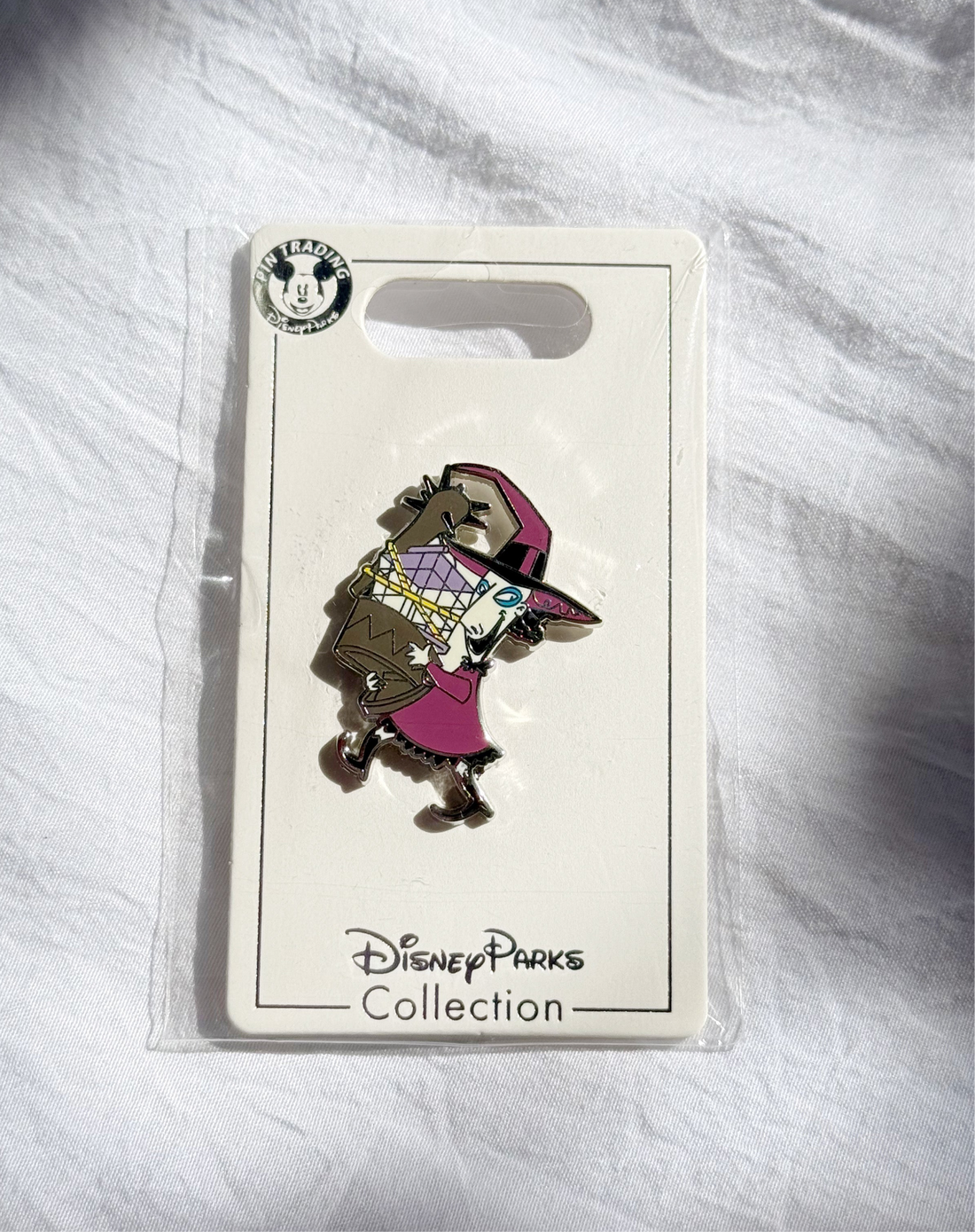 Nightmare Before Christmas Shock Carrying Gifts Enamel Pin – Disney Pin, Collectible Enamel Pin for Backpack & Hats