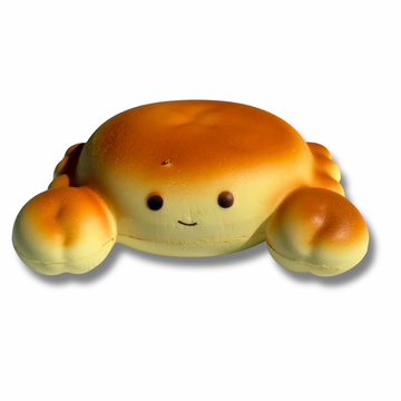 Crab Bun Bread Slow Rise Squishy | Taba Squishy Kawaii Foam Fidget Toy for Kids & Adults