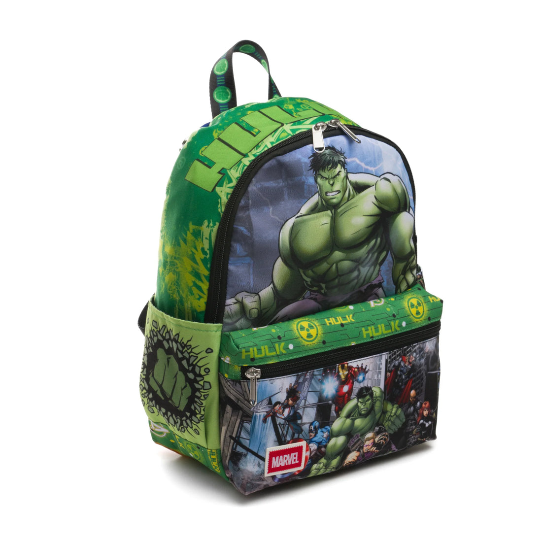 Marvel Hulk Mini Backpack – Avengers Superhero Bag for Kids, Adults & Toddlers