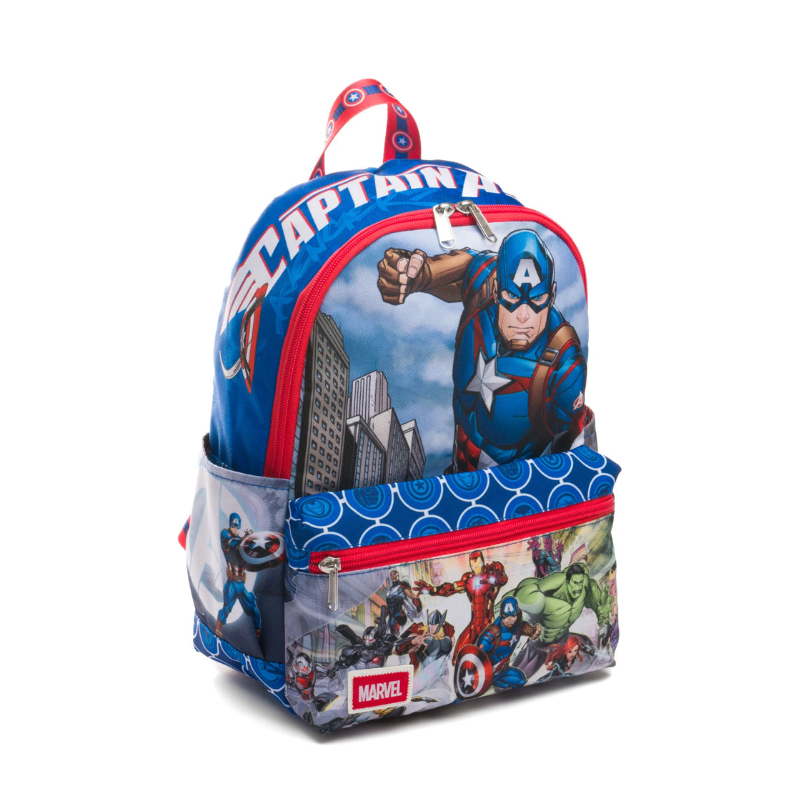 Marvel Avengers Mini Backpack – Captain America & Superhero Bag for Kids, Adults & Toddlers