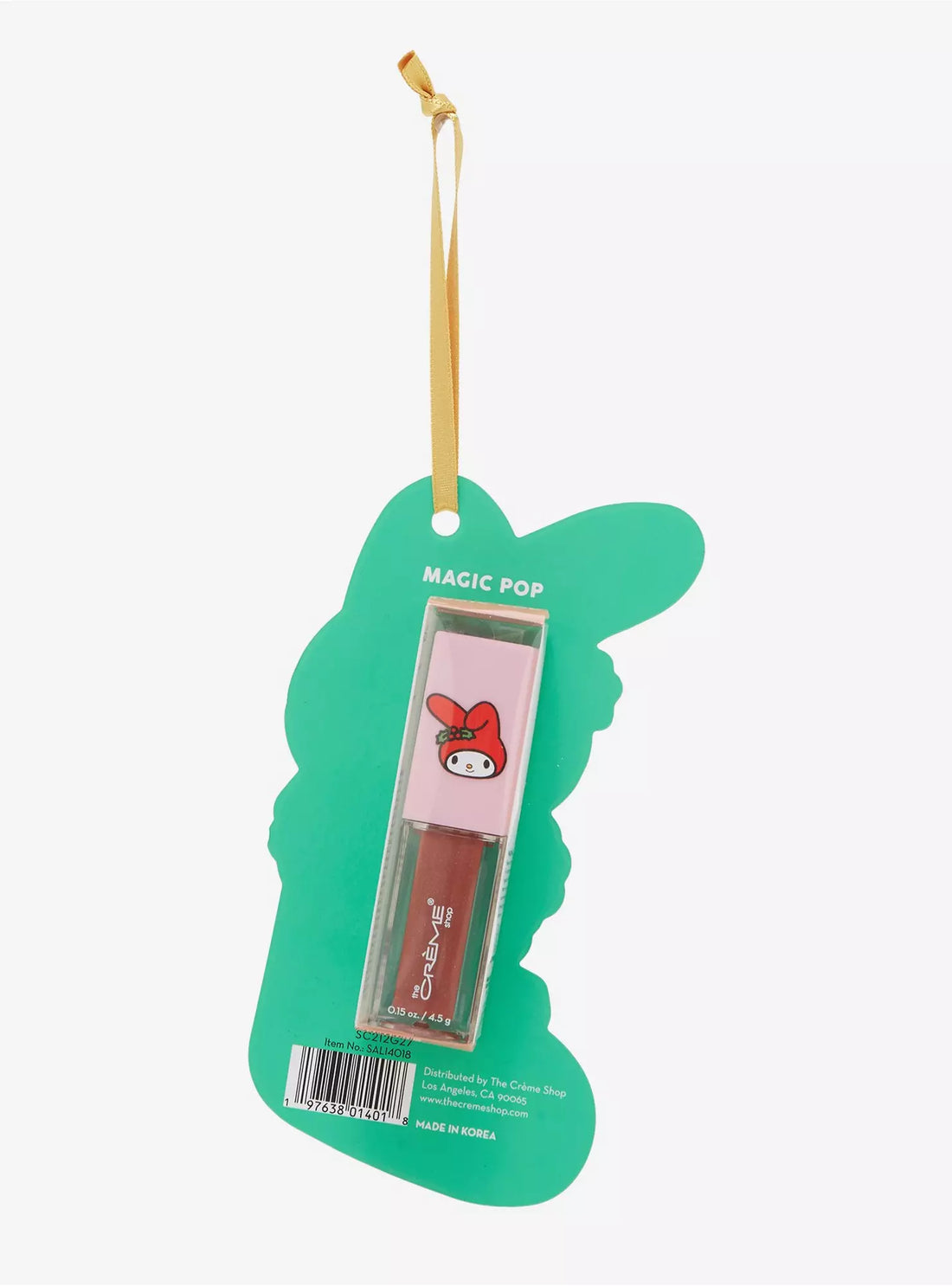 The Crème Shop x Sanrio My Melody Magic Pop Lip Oil | Christmas Makeup Stocking Stuffer, Holiday Sanrio Gift