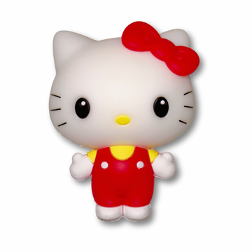 Hello Kitty 3D Foam Magnet by Monogram | Kawaii Sanrio Hello Kitty Fridge Magnet & Cute Office Decor