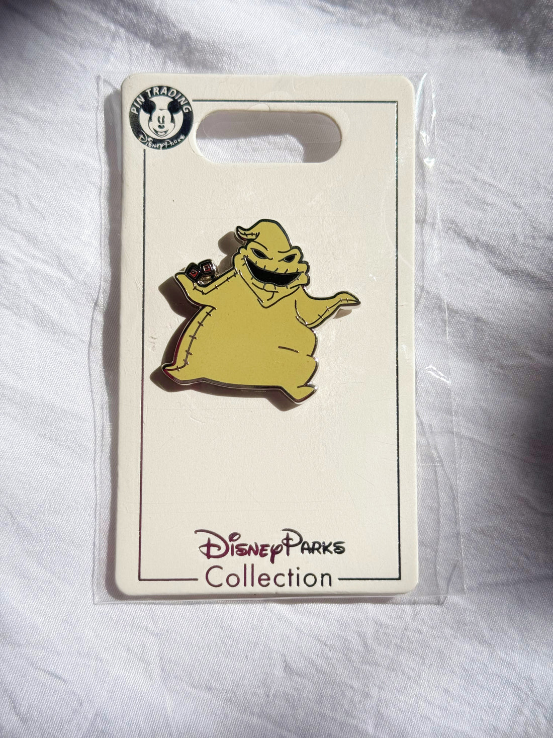 Oogie Boogie Enamel Pin – The Nightmare Before Christmas Disney Trading Pin