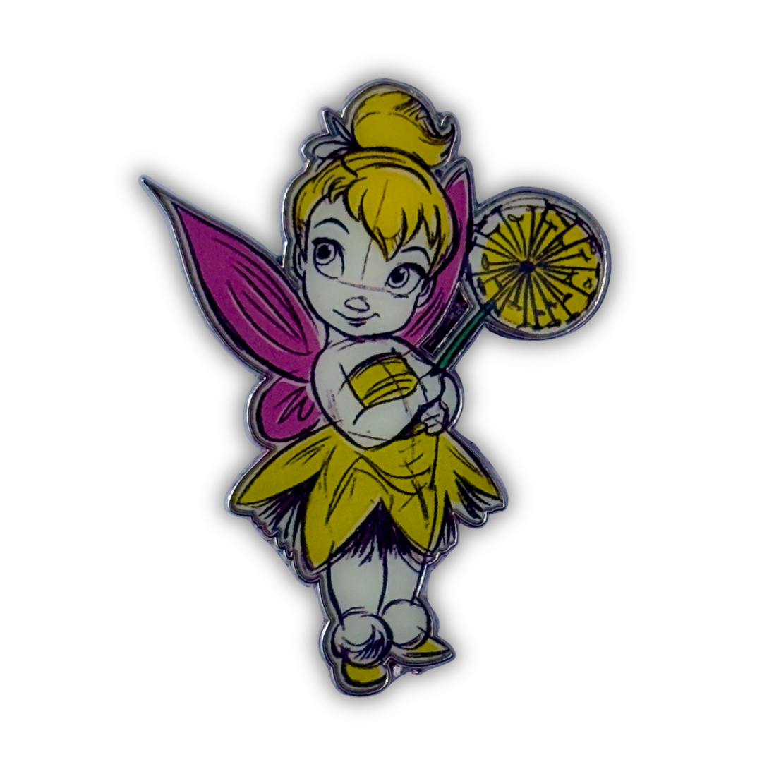 Disney Paris Baby Tinkerbell Fairy 2” Pin – Official Disney Fairies Pin | Disney Pins Trading