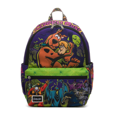 Scooby Doo 13-Inch Mini Backpack – Cartoon Travel Bag for Kids, Girls, Boys & Adults